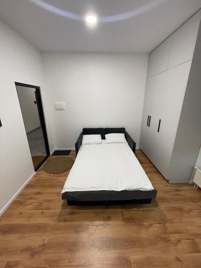 Airport Apartment 29 Self Check-In Free Parking VNO Kültér fotó