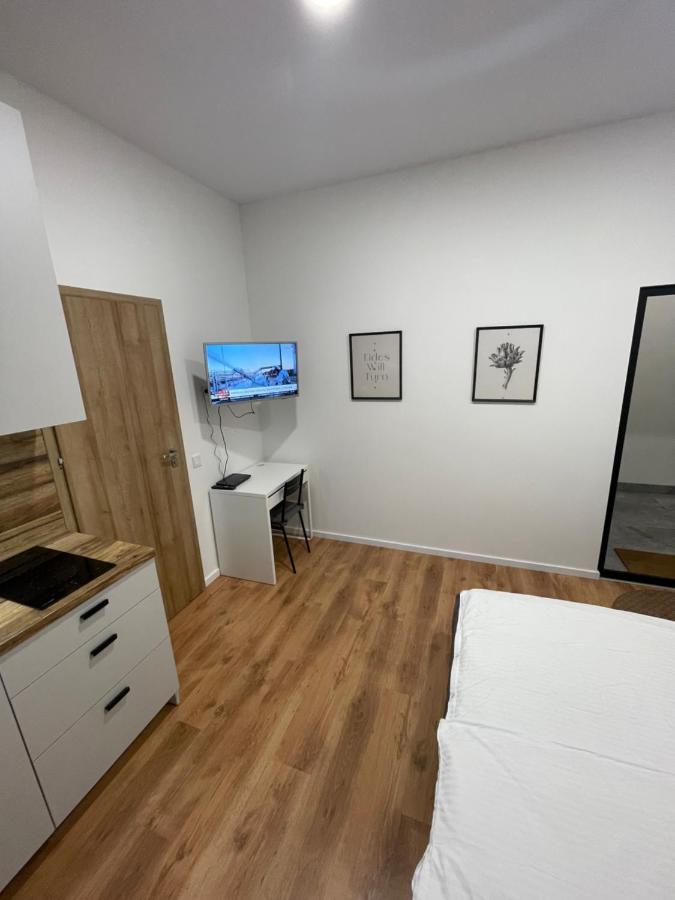 Airport Apartment 29 Self Check-In Free Parking VNO Kültér fotó