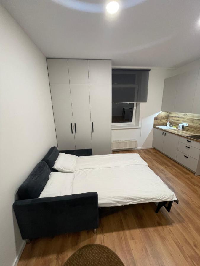 Airport Apartment 29 Self Check-In Free Parking VNO Kültér fotó