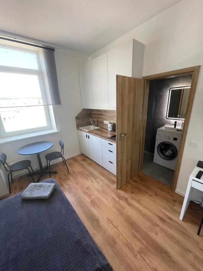 Airport Apartment 29 Self Check-In Free Parking VNO Kültér fotó